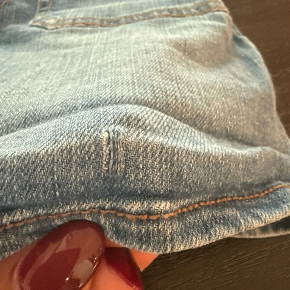 Oshkosh Girls 6 Button Fly Jean Skirt